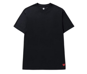 Buy Human Made Red Logo Appliqué T-Shirt Black at Sasom – Authentic and Ready to Ship