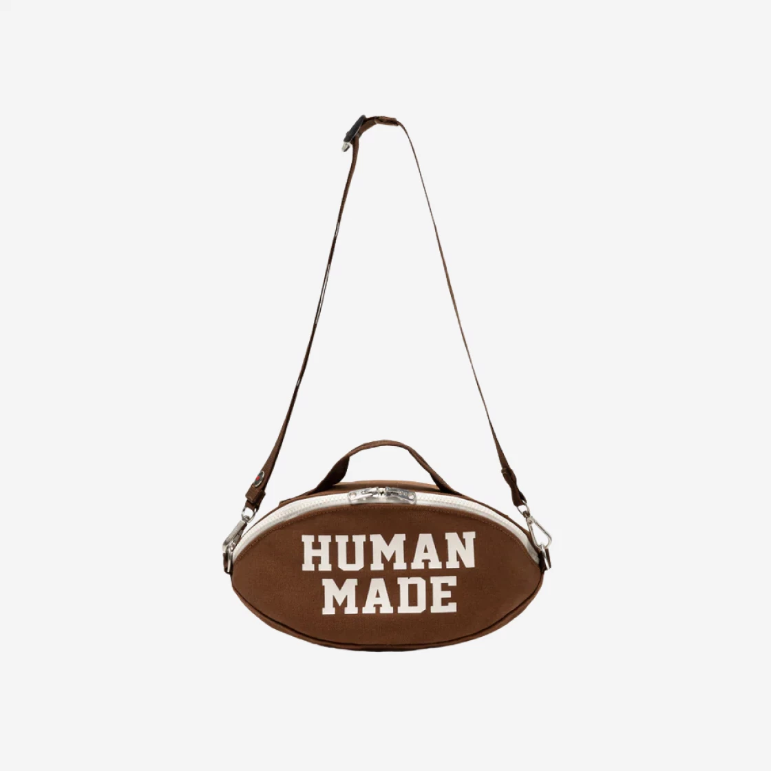 SASOM | bags Human Made Rugby Ball Bag Brown Check the latest price now!