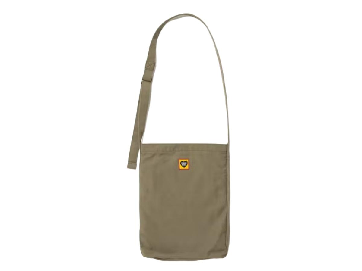 SASOM | bags Human Made Shoulder Bag Olive Drab Check the latest 