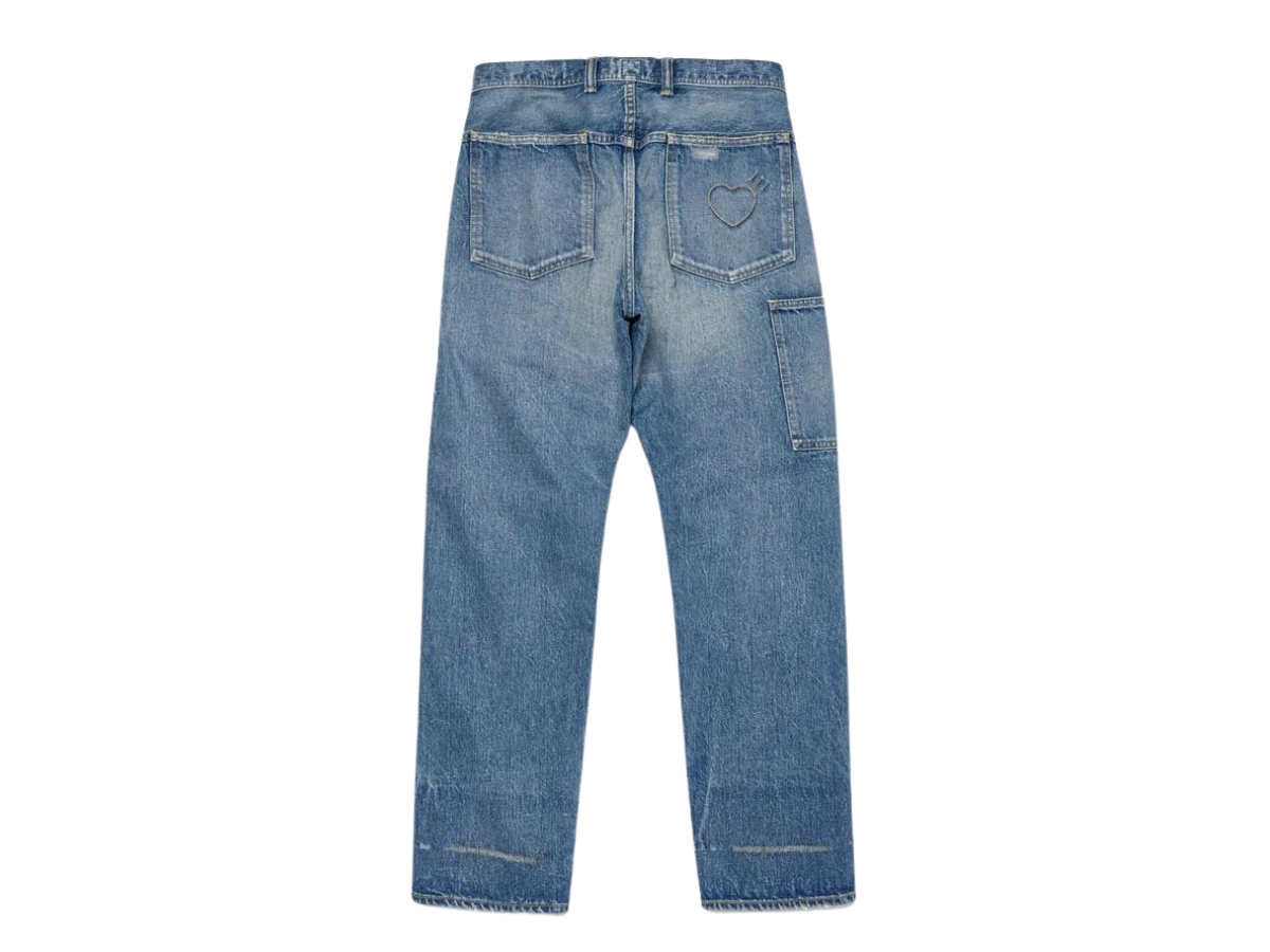 Human Made Slim Denim Pants Future Indigo | ของแท้