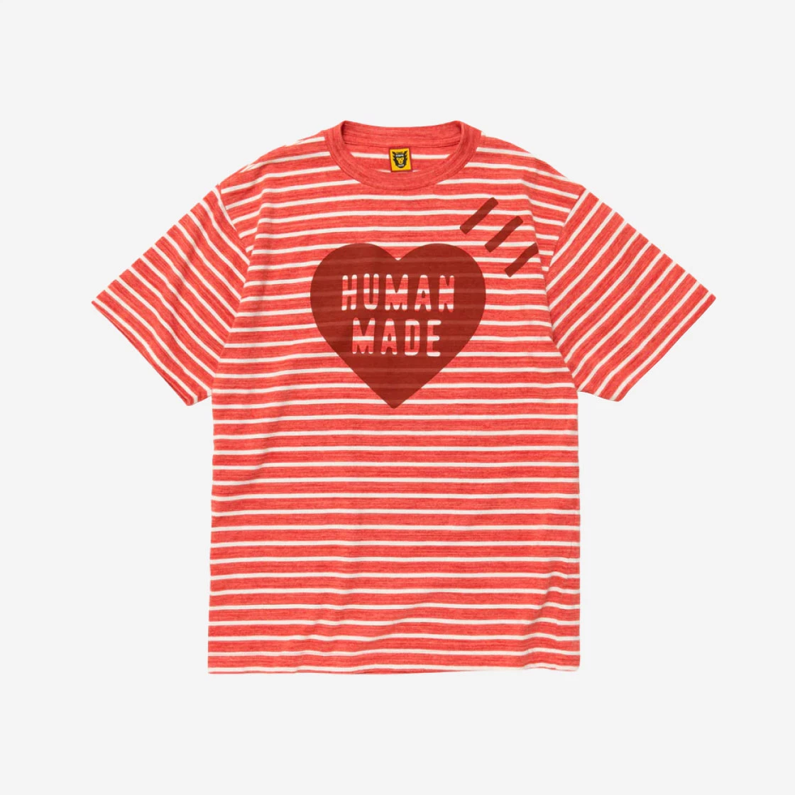 美品 23fw HUMAN MADE HEART L/S T-SHIRT HUMAN MADE ハートロゴ L/S Tシャツ HUMAN MADE ハートロゴ L/S T