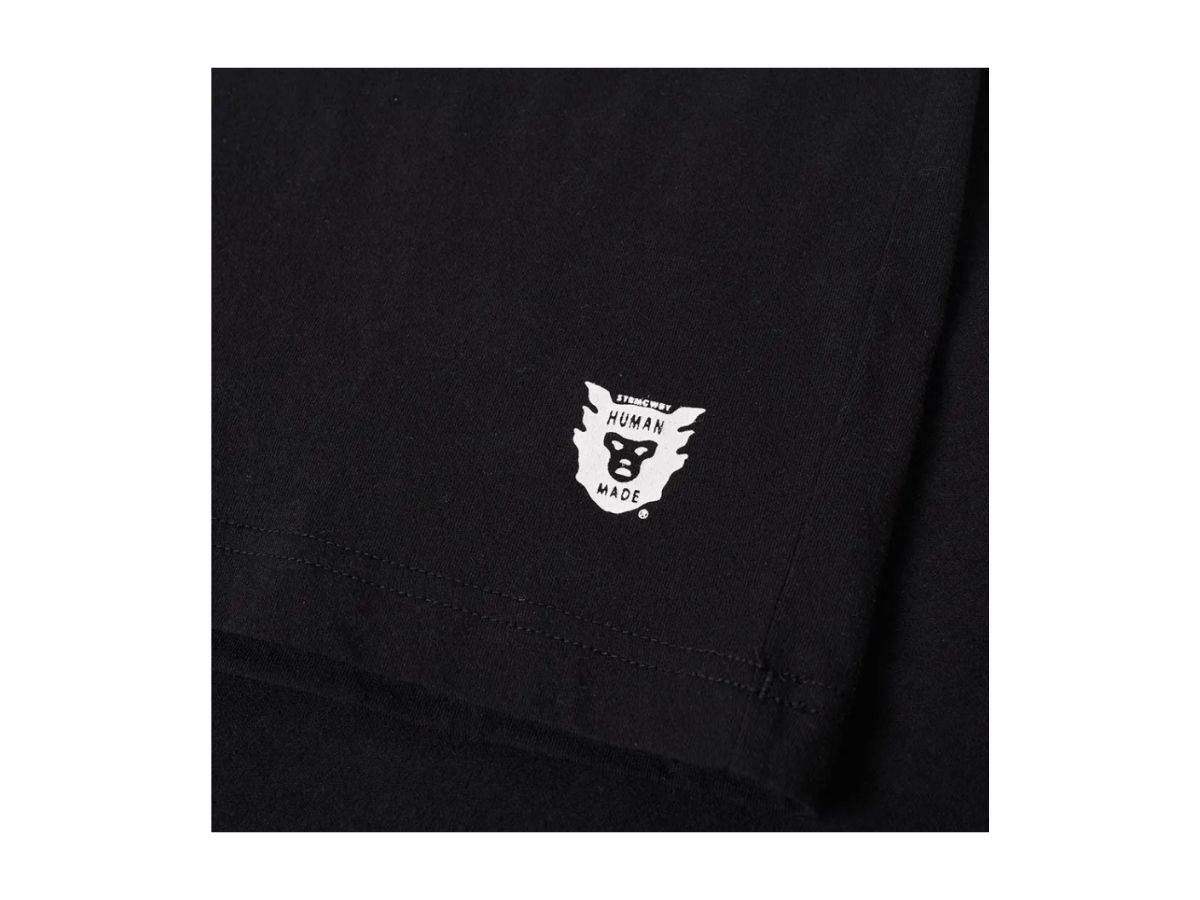 HUMAN MADE TEE - 3 PACK BLACK Shop Authentic at SASOM