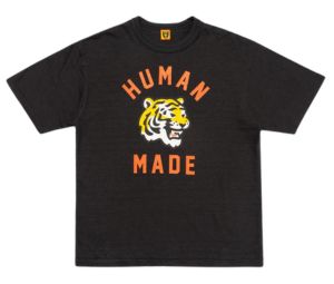 Human Made Tiger Graphic T-Shirt #02 Black