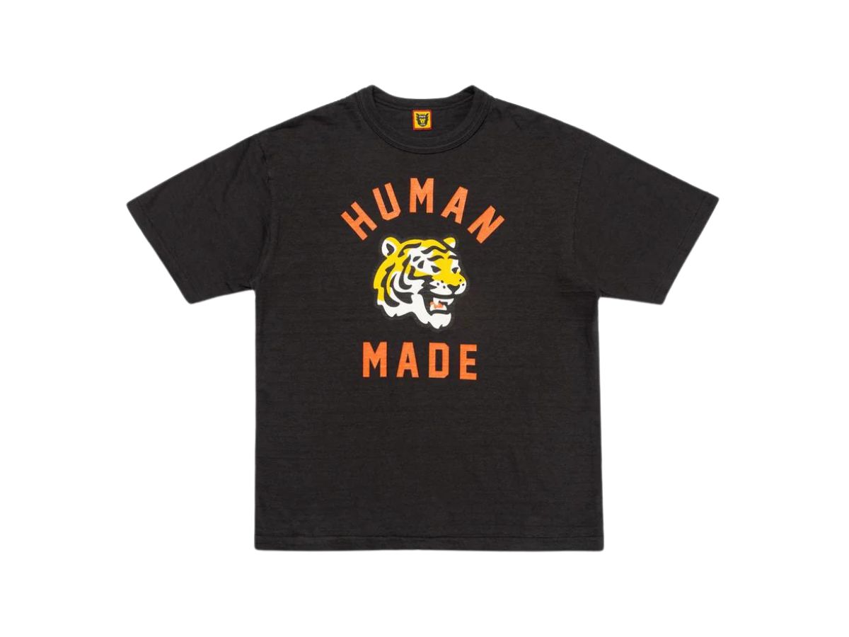 Buy Human Made Tiger Graphic T-Shirt #02 Black | SASOM