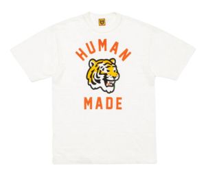 Human Made Tiger Graphic T-Shirt #02 White