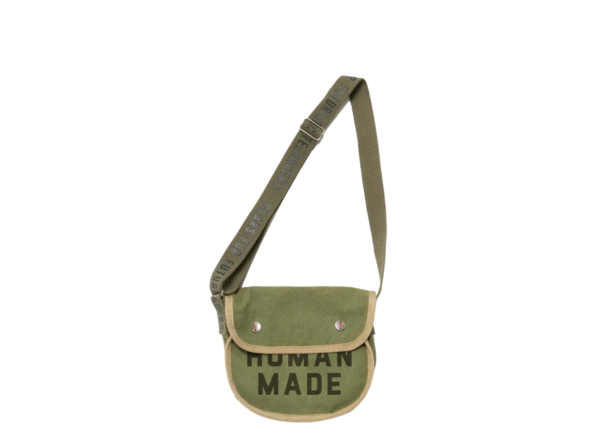 SASOM | bags Human Made Tool Bag Small Olive Drab Check the latest