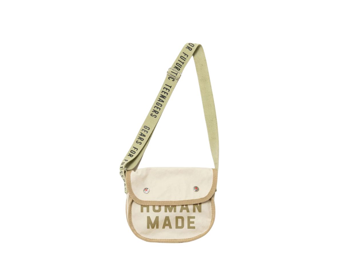 バッグ HUMAN MADE Tool Bag Small Human Made Tool Bag Small White Shop Authentic at SASOM