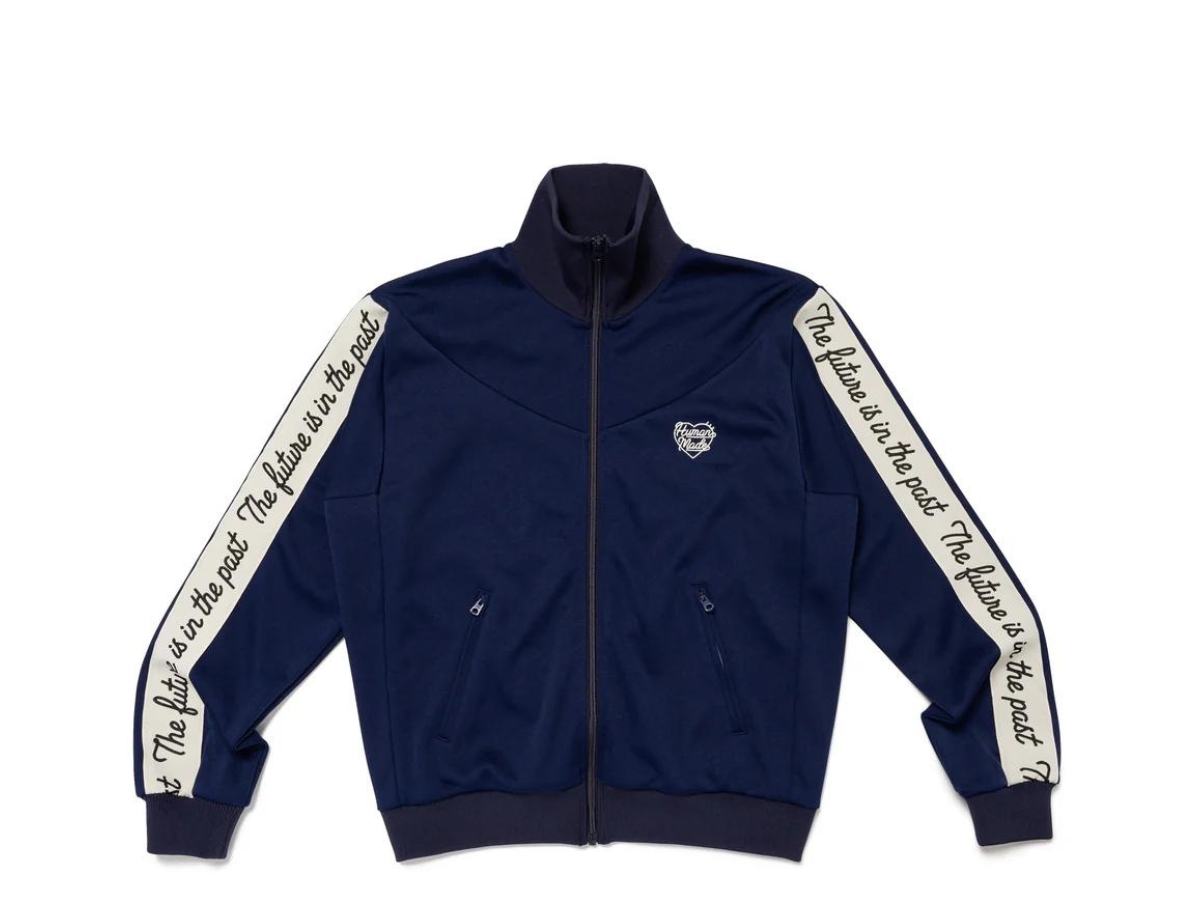 ช้อป Human Made Track Jacket Navy Whiteของแท้ที่ SASOM