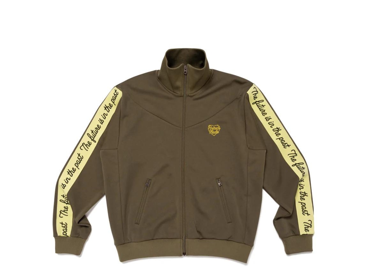 トップス HUMAN MADE TRACK JACKET HUMAN MADE Track Jacket in Black | SVD