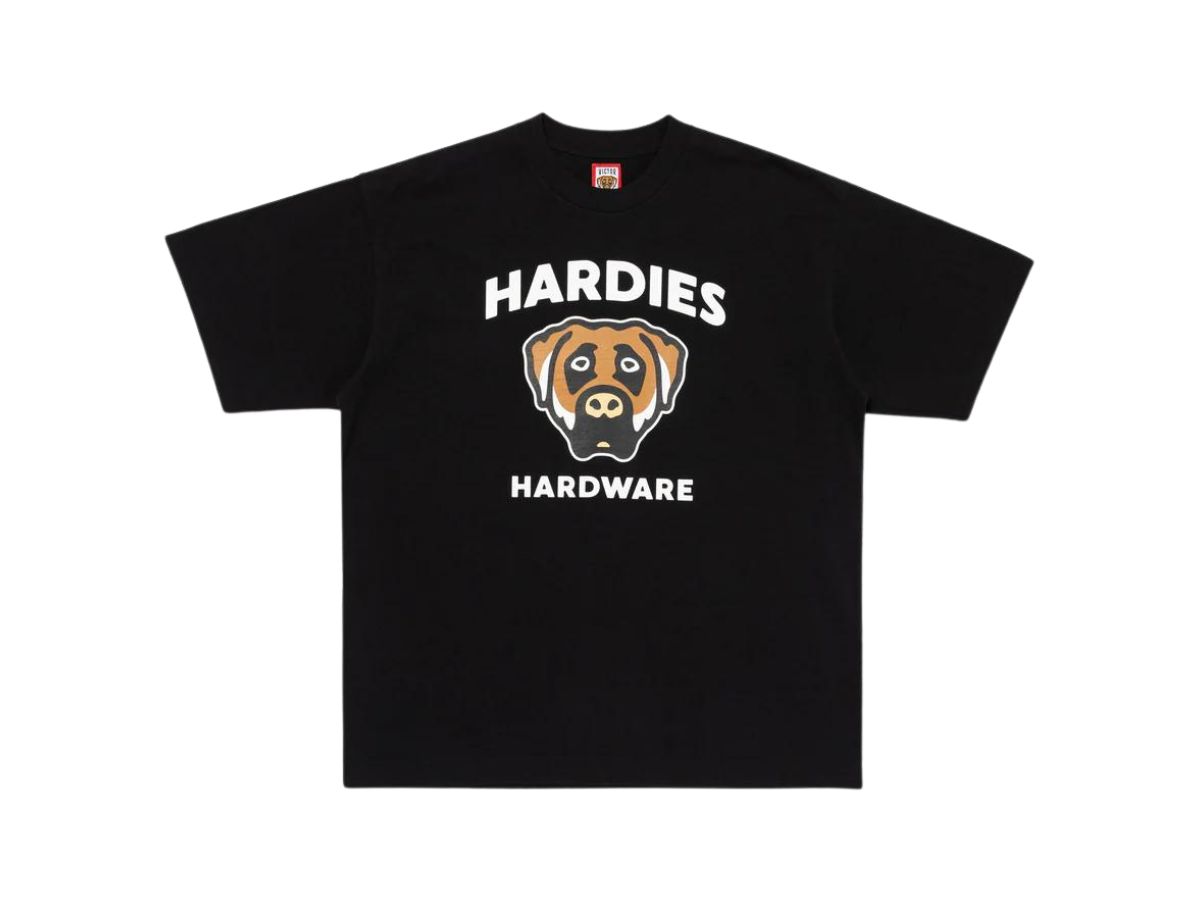 Human Made Victor Victor × Hardies T-Shirt #1 Black | ของแท้