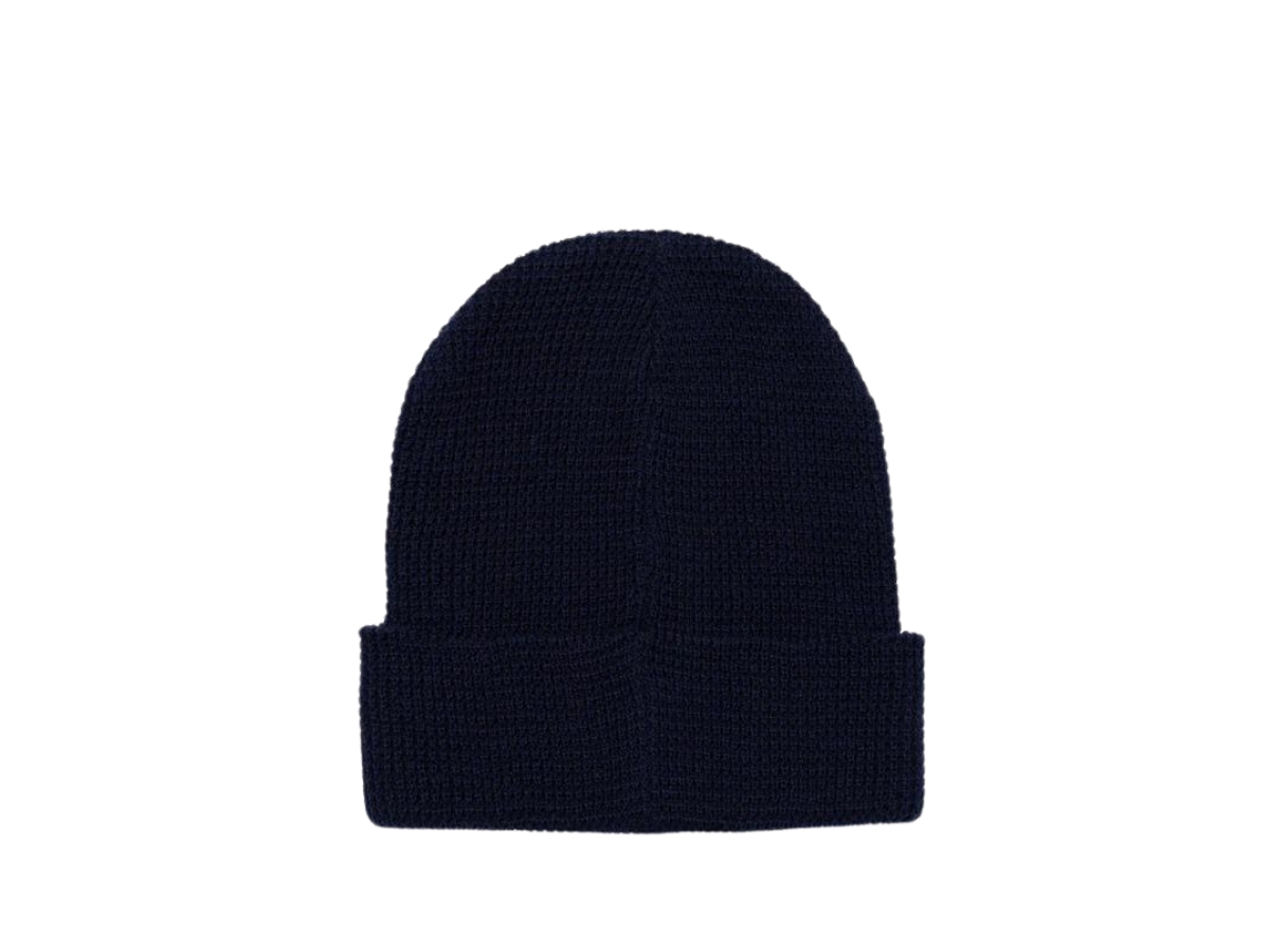 Human Made ❤️ Waffle Beanie cotton NAVY Human Made – Waffle Beanie Navy