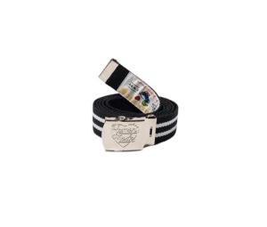 Buy Human Made Web Belt Black at Sasom – Authentic and Ready to Ship