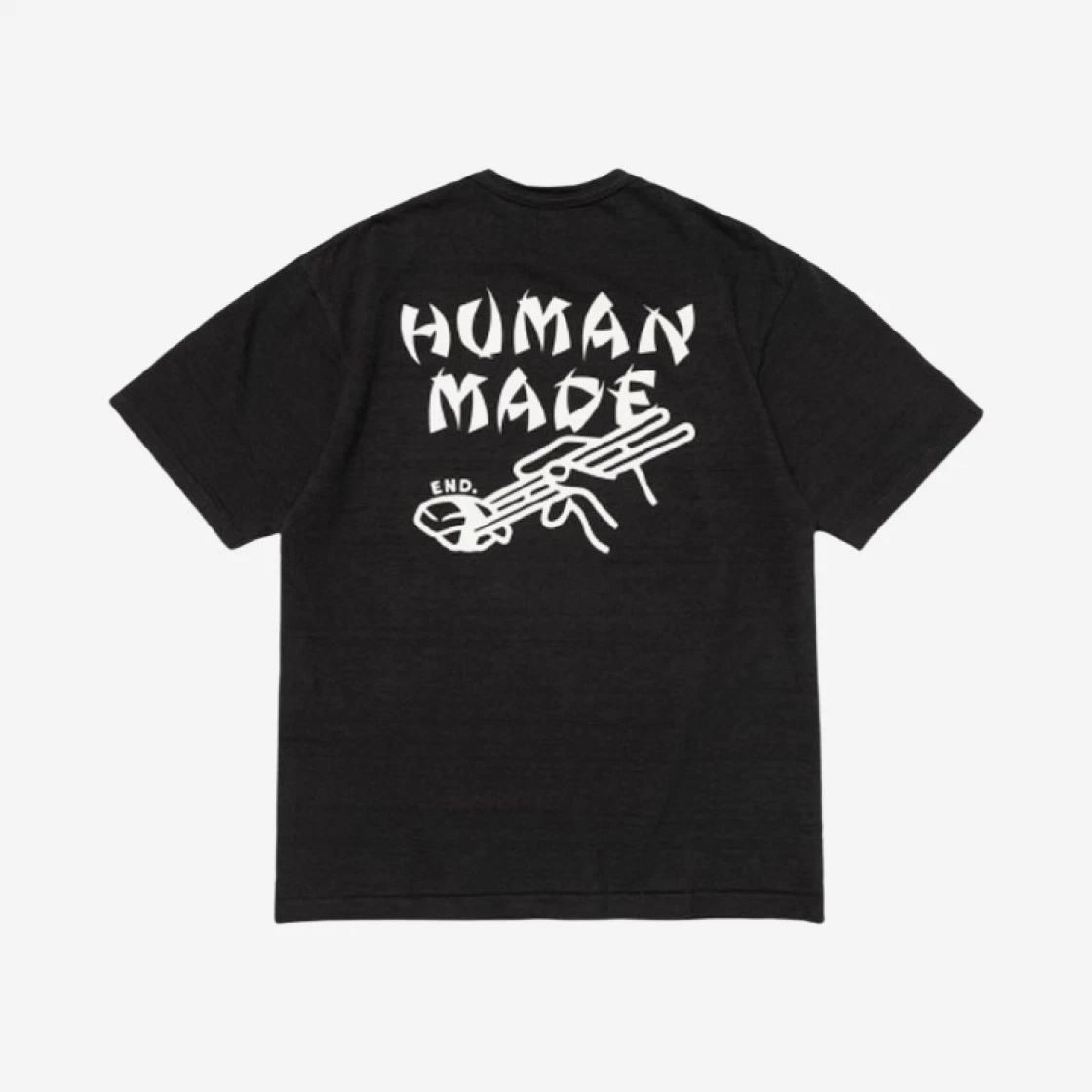 ช้อป Human Made x END. Sushi T-Shirt Blackของแท้ที่ SASOM