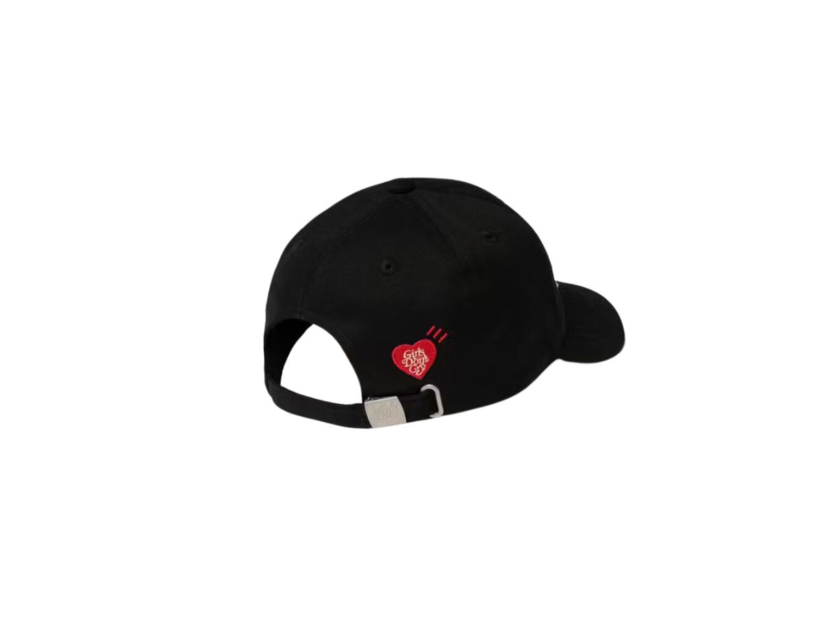 the Virgins  heart logo cap ブラック thevirgins heart logo cap ハートロゴキャップ ブラック