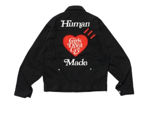 Human Made x Girls Don't Cry Work Jacket Black