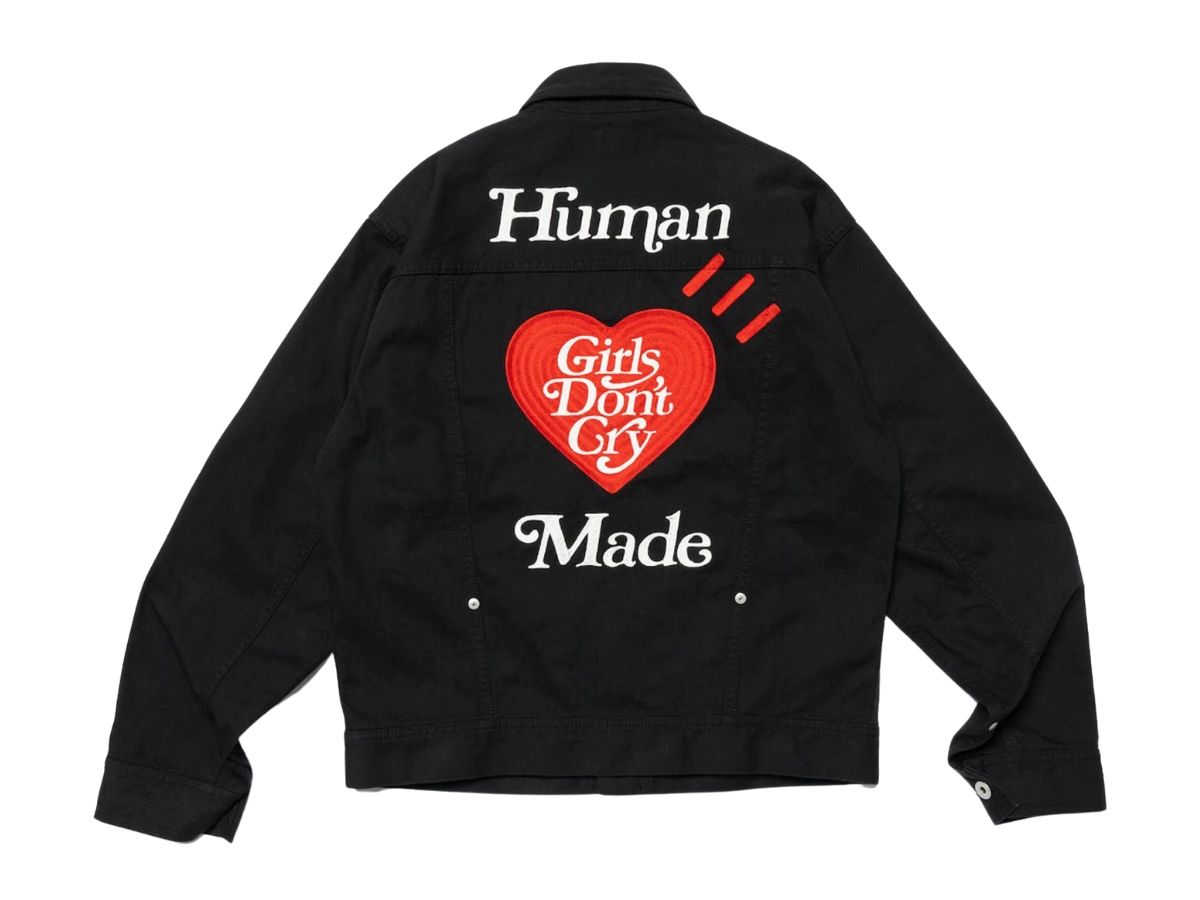 人気の売れ筋 Human made × Girls don´t cry フーディー