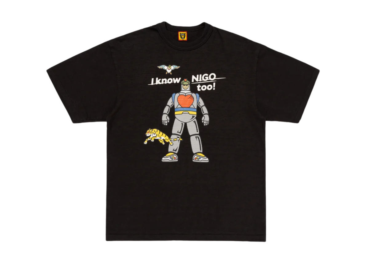 トップス HUMAN MADE x I KNOW NIGO TOO Graphic Human Made x I Know Nigo Too Graphic T-Shirt White