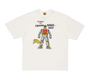 トップス HUMAN MADE x I KNOW NIGO TOO Graphic Human Made x I Know Nigo Too Graphic T-Shirt White
