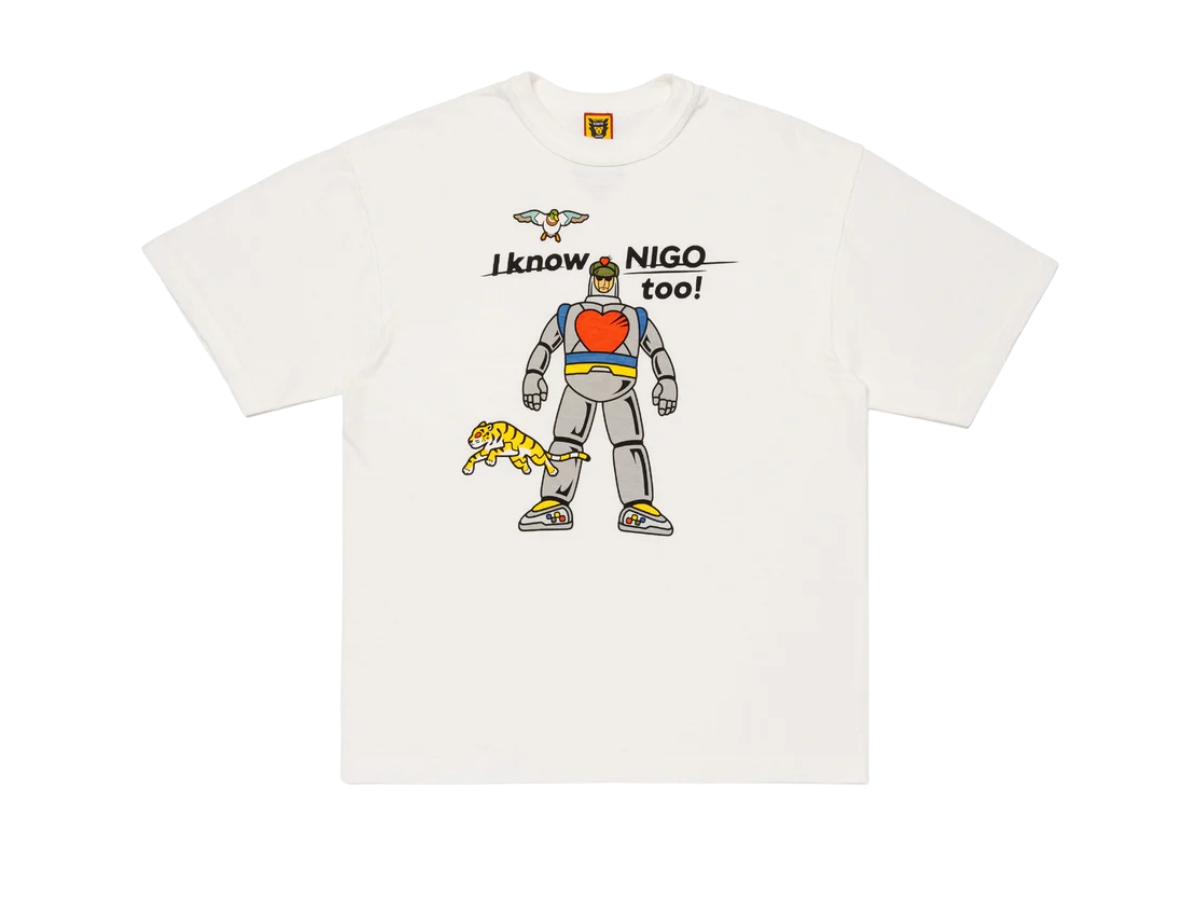 トップス I KNOW NIGO HUMAN MADE GRAPHIC TEE XL s-l400.jpg
