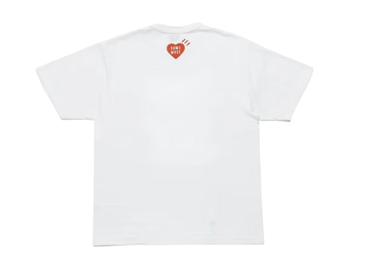 KAWS x HUMAN MADE T-Shirt Release