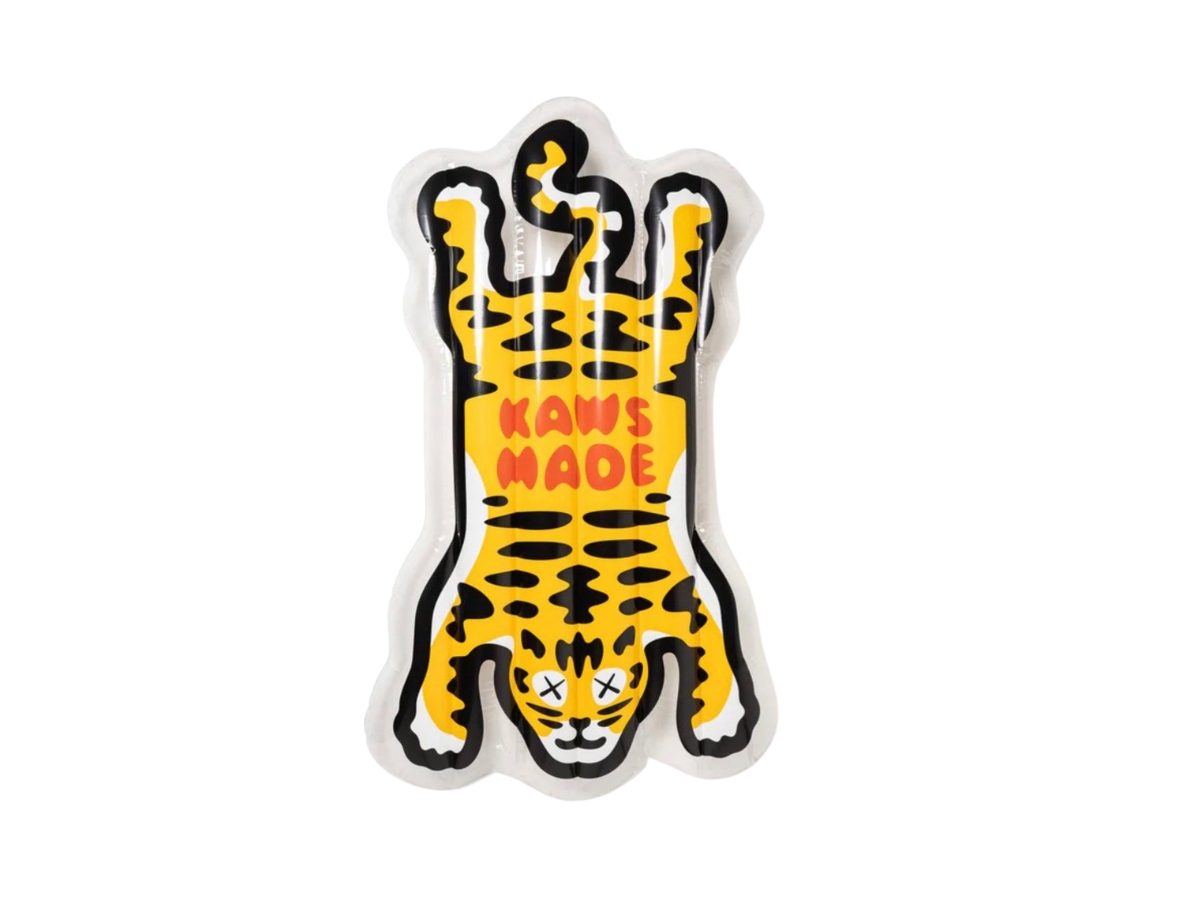 人気便利グッズ ช้อป Human Made x KAWS Made Float Mat Yellowของแท้ที่ SASOM 小物
