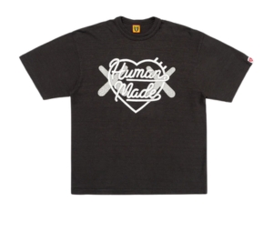 Human Made x Kaws Made Graphic T-Shirt #1 Black