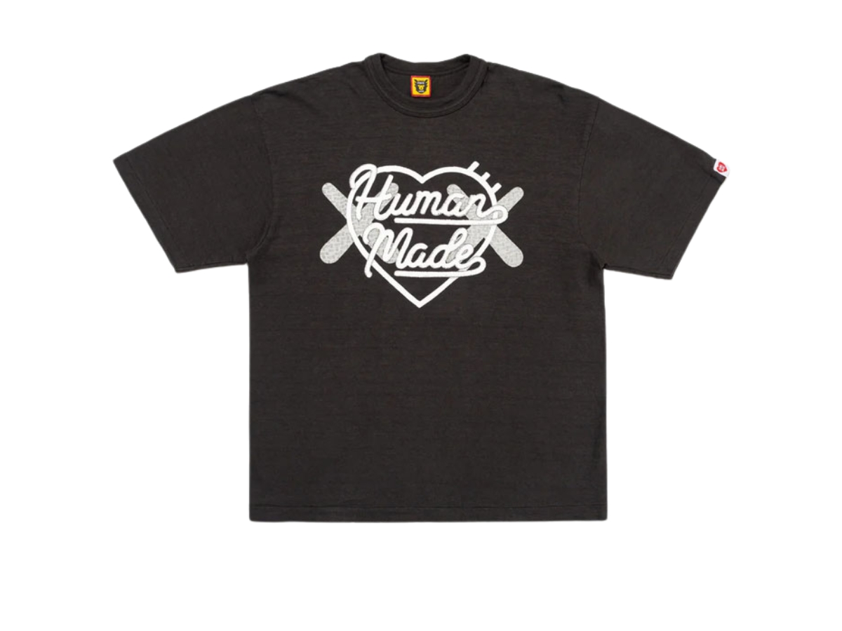 SASOM | apparel Human Made x Kaws Made Graphic T-Shirt #1 Black
