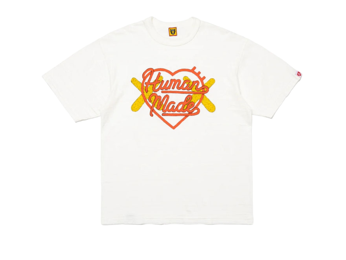 Human Made x Kaws Made Graphic T-Shirt #1 White