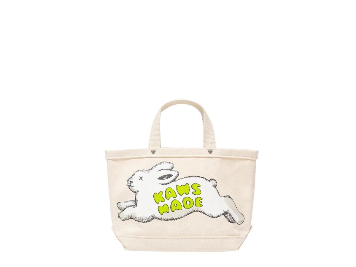 SASOM | bags Human Made x Kaws Made Tote Bag Small White Check the