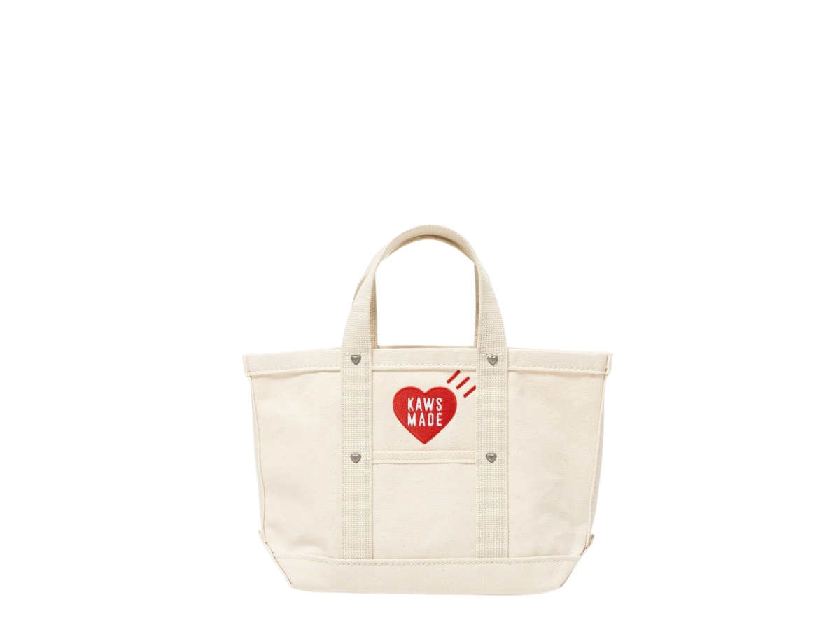 SASOM | bags Human Made x Kaws Made Tote Bag Small White Check the