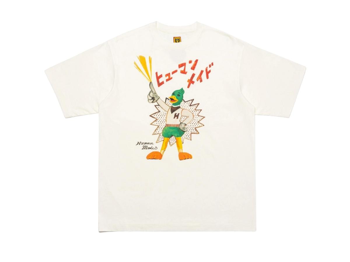 ウェア HUMAN MADE KEIKO SOOTOME T-SHIRT Human Made Keiko Sootome #8 T-Shirt White Men's - SS23 - US