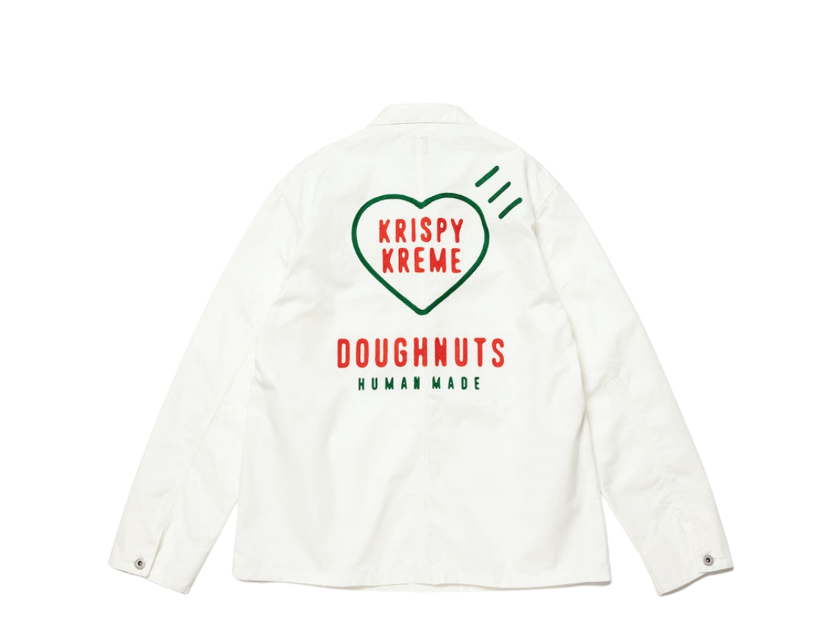 Krispy Kreme HUMAN MADE コラボ コートジャケット Human Made Krispy Kreme Collection Release Date | Hypebeast
