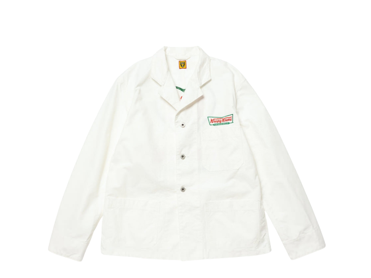 https://d2cva83hdk3bwc.cloudfront.net/human-made-x-krispy-kreme-factory-jacket-white-2.jpg