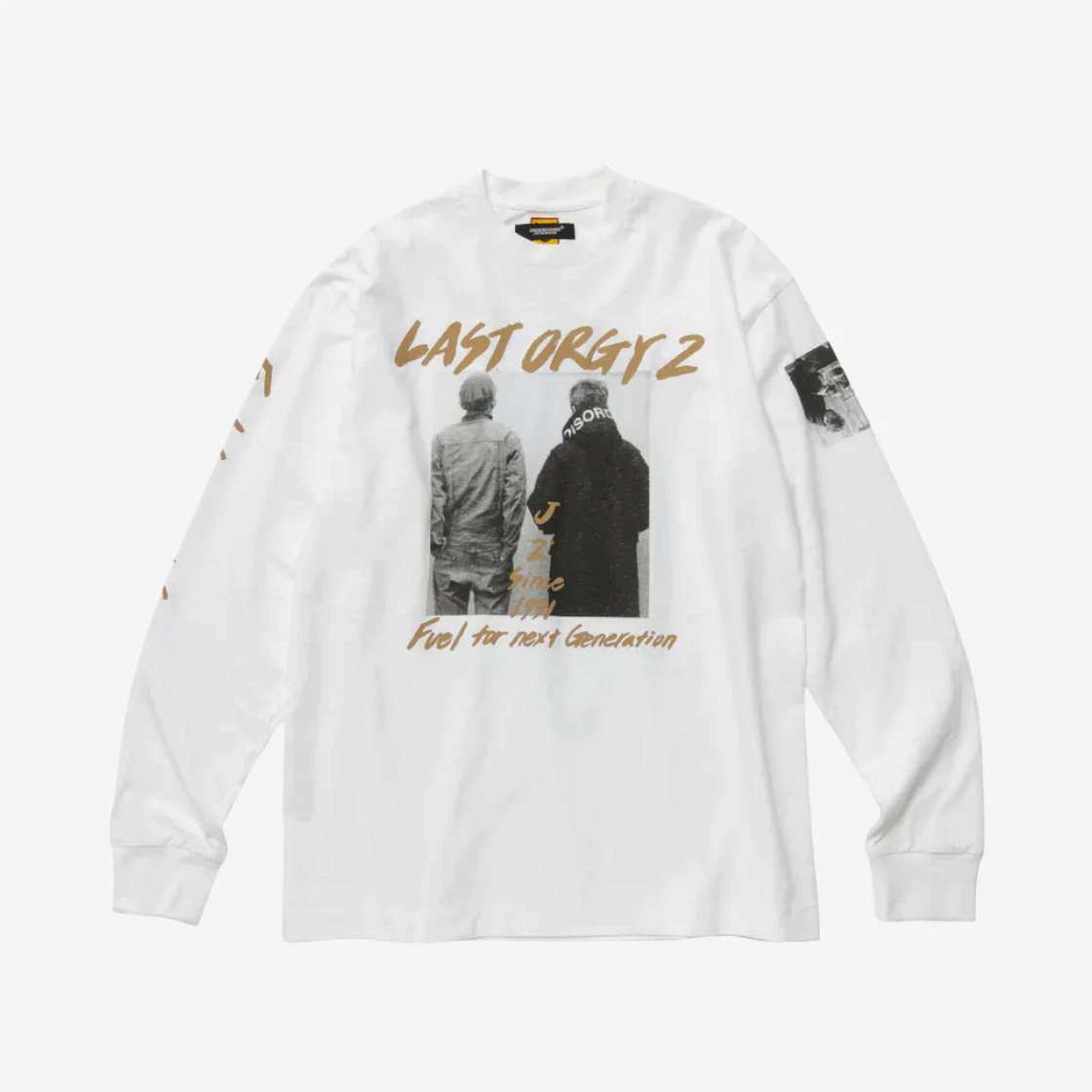 LAST ORGY2 スエット HUMAN MADE×UNDER COVER