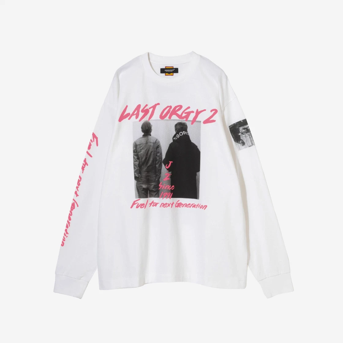 SASOM | เสื้อผ้า Human Made x Undercover Last Orgy 2 1991 L/S T