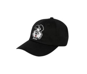 Human Made X Verdy Vick 6Panel Twill Cap Black | ของแท้