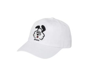 帽子 HUMAN MADE VERDY VICK CAP BLACK Human Made X Verdy Vick 6Panel Twill Cap Black | ของแท้