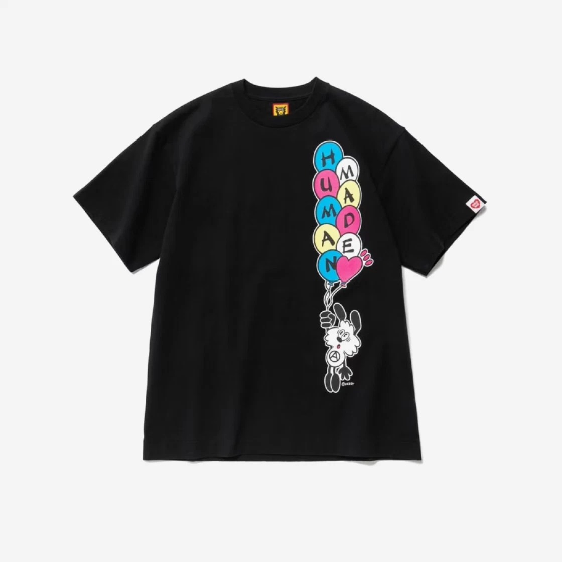 ช้อป Human Made x Verdy Vick T-Shirt Blackของแท้ที่ SASOM