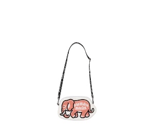 Buy Human Made Animal Pouch Elephant Bangkok White at Sasom – Authentic and Ready to Ship