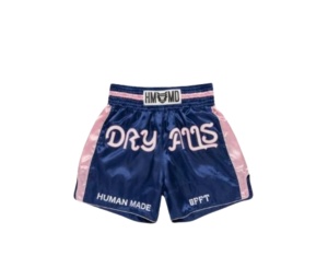 Buy Human Made Muay Thai Shorts Bangkok Blue at Sasom – Authentic and Ready to Ship