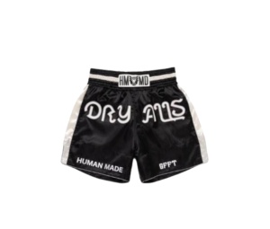 Buy Human Made Muay Thai Shorts Bangkok Black at Sasom – Authentic and Ready to Ship