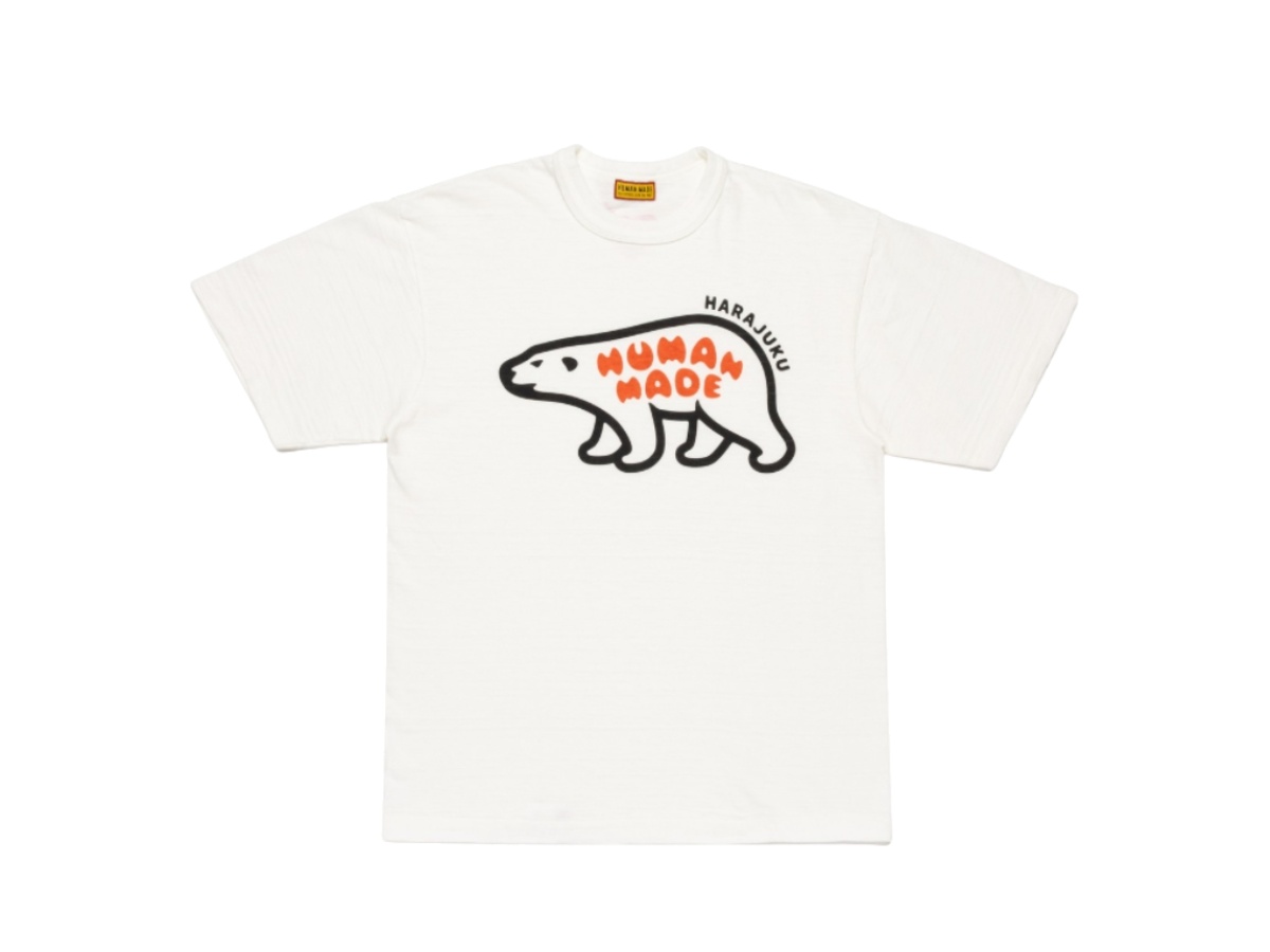 トップス Human Made Polar Bear Graphic t-shirt Human Made - Human Mades Polar Bear T-shirt | HBX - Globally