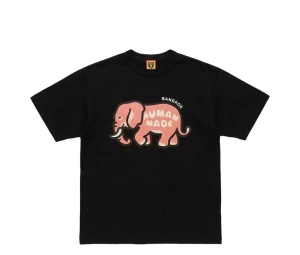 Buy Human Made Bangkok Animal Graphic T-shirt Black at Sasom – Authentic and Ready to Ship