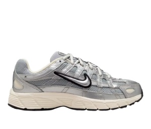 Buy Nike P-6000 Metallic Silver Black (GS) at Sasom – Authentic and Ready to Ship