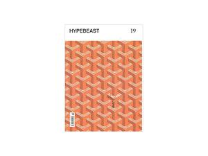 Hypebeast Magazine Issue 19:  The Temporal Issue Goyard Orange Cover