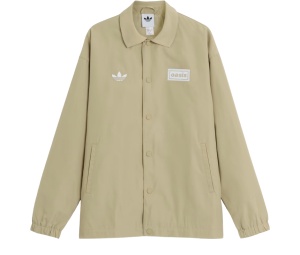 Buy adidas x Oasis Tour Coach Jacket Stone Khaki at Sasom – Authentic and Ready to Ship