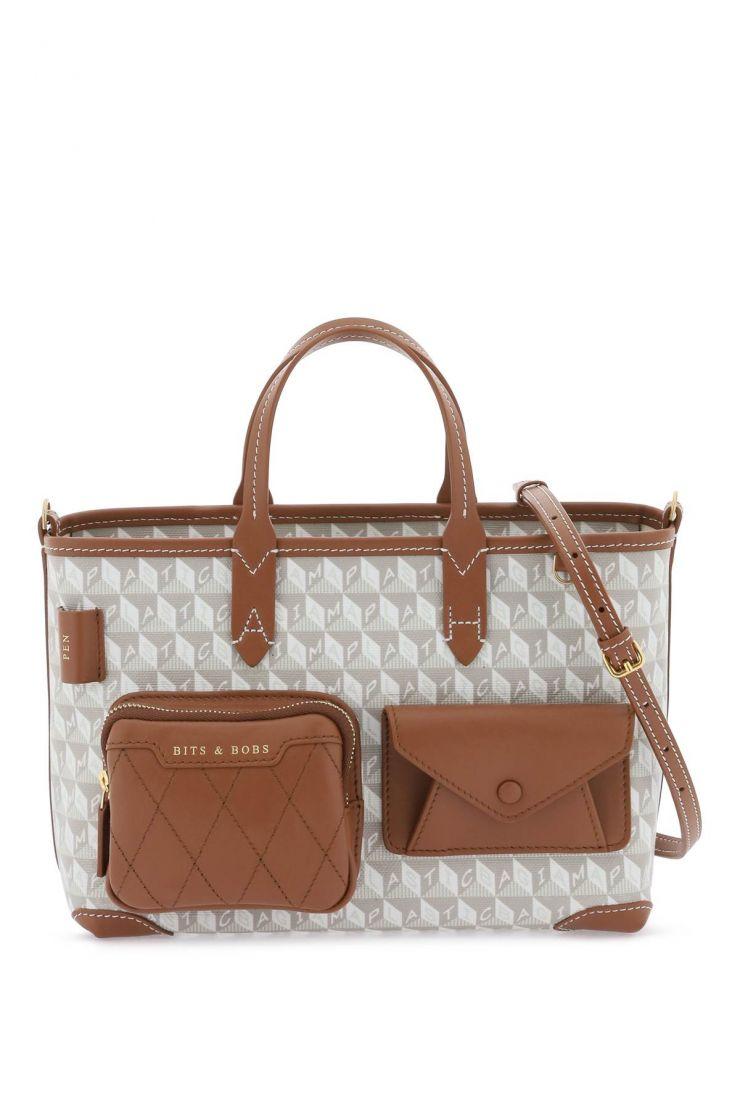 Buy ANYA HINDMARCH I Am A Plastic Bag XS Multi Pocket tote Anya Hindmarch at Sasom – Authentic and Ready to Ship