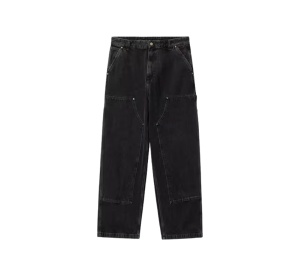 Buy Carhartt WIP Nash Double Knee Pant Black at Sasom – Authentic and Ready to Ship