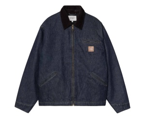 Buy Carhartt WIP OG Detroit Jacket Denim at Sasom – Authentic and Ready to Ship