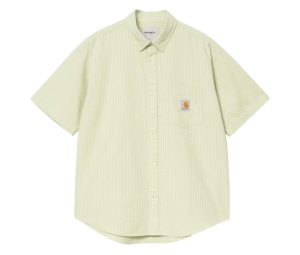 Buy Carhartt WIP S/S Toland Shirt Toland Stripe Pale Olive at Sasom – Authentic and Ready to Ship